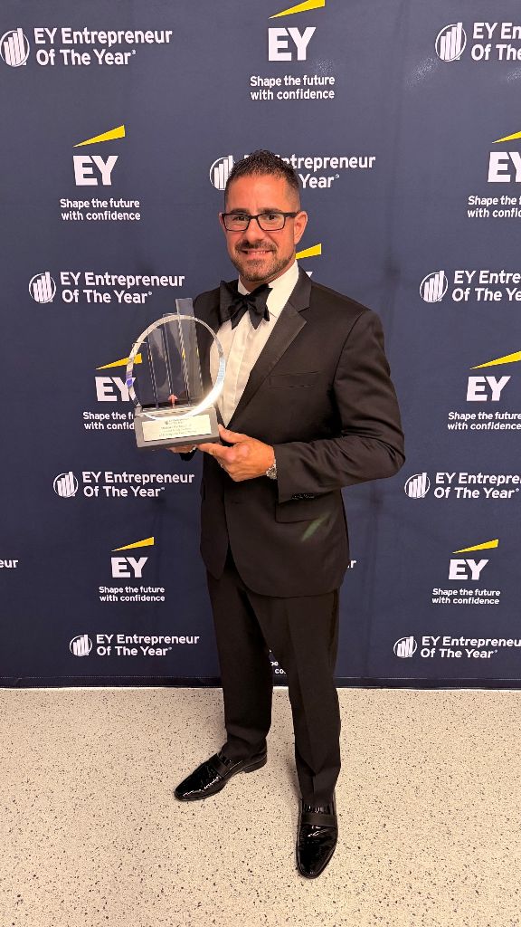 EY Entrepreneur Of The Year® 2026 New Jersey — CEO Michael Marrazzo Jr. Named Winner